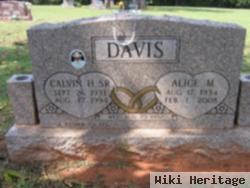 Calvin H. Davis, Sr