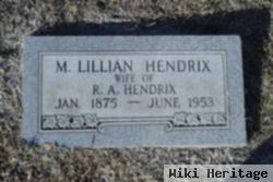 Mary Lillian George Hendrix