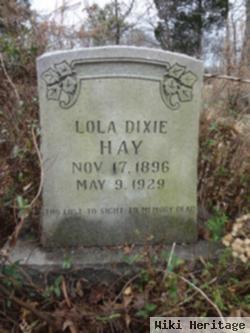 Lola Dixie Hay