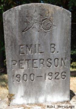 Emil B Peterson