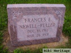 Frances Ellen Newell Fuller