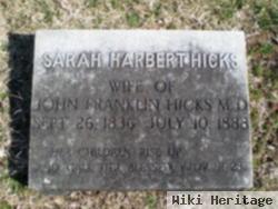 Sarah H. Hicks