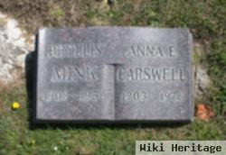 Anna E Carswell