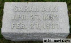 Sarah Ann Sauble