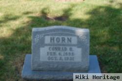 Conrad O Horn