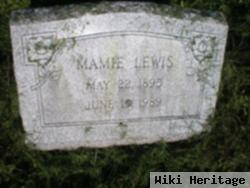 Mamie Slifer Lewis