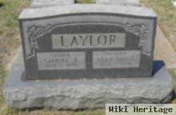 Samuel Blackwell Laylor, Sr