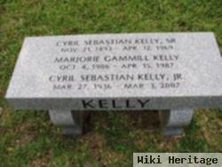 Cyril Sebastian Kelly, Sr