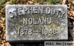 Stephen Duty Noland