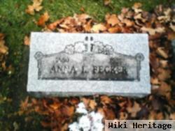 Anna K Kruse Becker