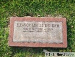 Eleanor Louise Boldenweck Deutsch