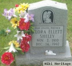 Flora Ellett Sheley