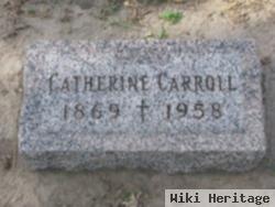 Catherine Carroll