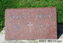 Frank Lester Rahlf