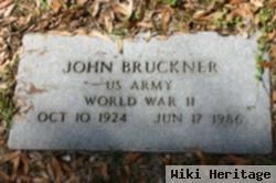 John Bruckner