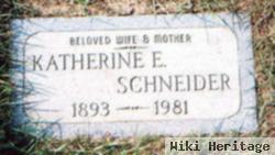 Katherine E Fischer Schneider