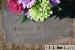 Harold Paul Stewart