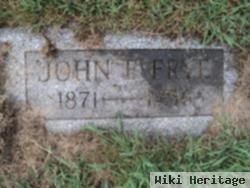 John Frederick Frye