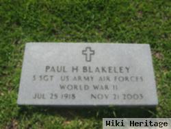 Paul Herman Blakeley