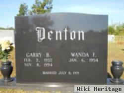 Wanda F. Denton