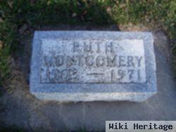 Bertha Ruth Spencer Montgomery