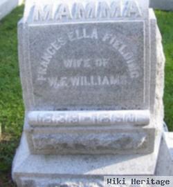 Frances Ella Feilding Williams