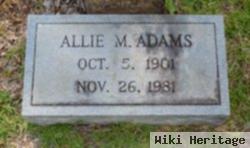 Allie M. Adams