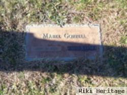 Mabel Gorrell