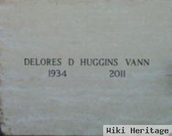 Delores D Huggins Vann