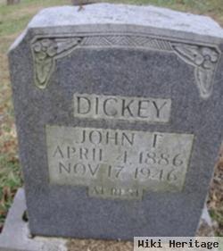 John F. Dickey