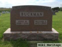 William Ernest Buckman