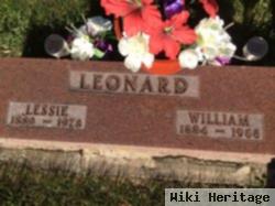 Louise "lessie" Airhart Leonard