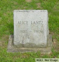 Alice Josephine Boone Lantz