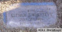 Esther E. Whitsett