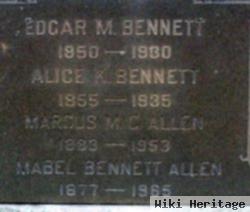 Mabel Bennett Allen