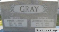 Homer Styron Gray