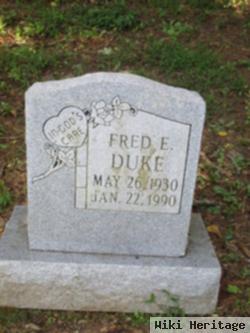 Fred Egbert Duke