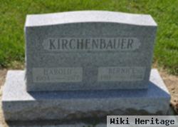 Harold Kirchenbauer