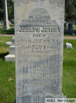 Joseph Joyce