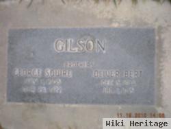 Oliver Bert Gilson