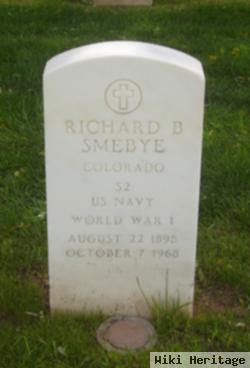 Richard B Smebye