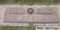 Fillmore Carter Decker, Sr