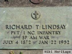 Richard Tucker Lindsay