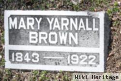 Mary Yarnall Brown