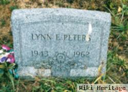 Lynn Edwin Peters