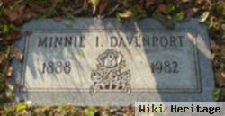 Minnie Irene Davenport