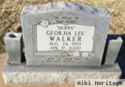 Georjia Lee "hoppy" Walker