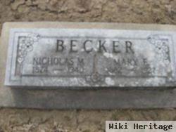 Nicholas M. Becker