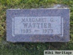 Margaret G Wattier