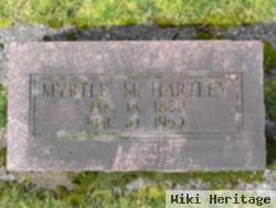 Myrtle M Hartley